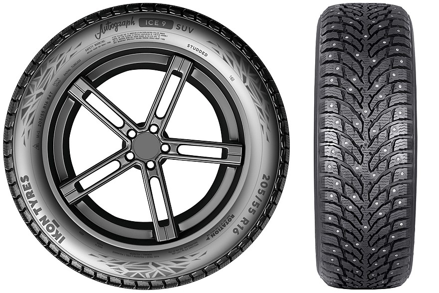 255/50 R20 109T XL Ikon Autograph Ice 9 SUV