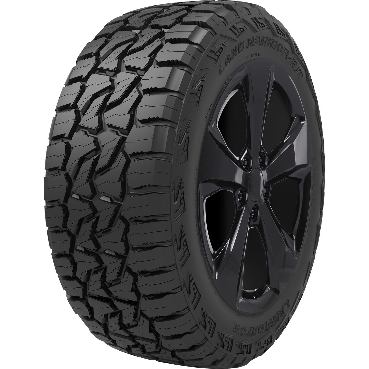 33*12.50 R18 LT(POR) 118Q LANVIGATOR WARRIOR RT