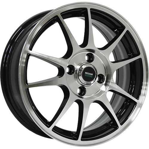 Диск Megami MGM-5 6x14/4x98 ET35 D58.6 BKF