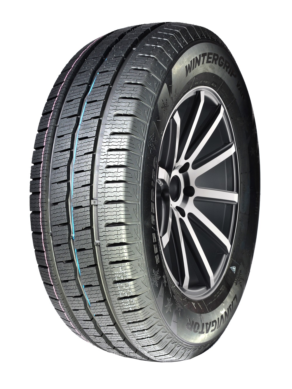 195/75 R16C 107/105R LANVIGATOR WinterGrip VAN