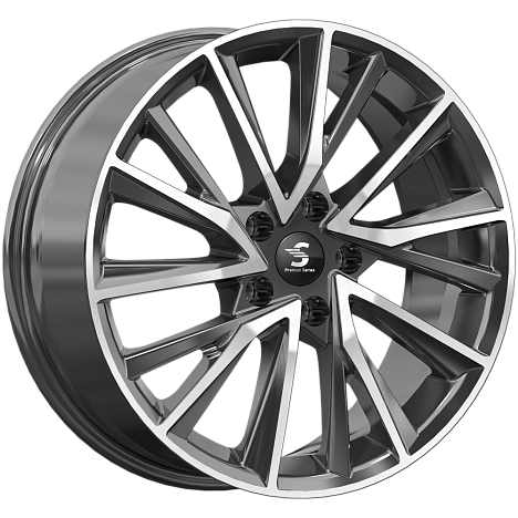 КР010 (18_Tiggo 8 Pro) (КР010-08) 7.5x18 ЕТ 47 5x108 60.1 Diamond Black Gris Арт.82159