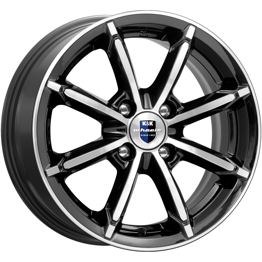 Sportline (КС603-00) 6x14 ЕТ 30 4x98 58,5 алмаз черный Арт.13597