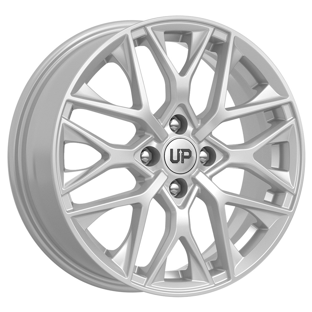 Up101 (КС980-00) 6x16 ЕТ35 4x98 58.5 Silver Classic Арт.77760