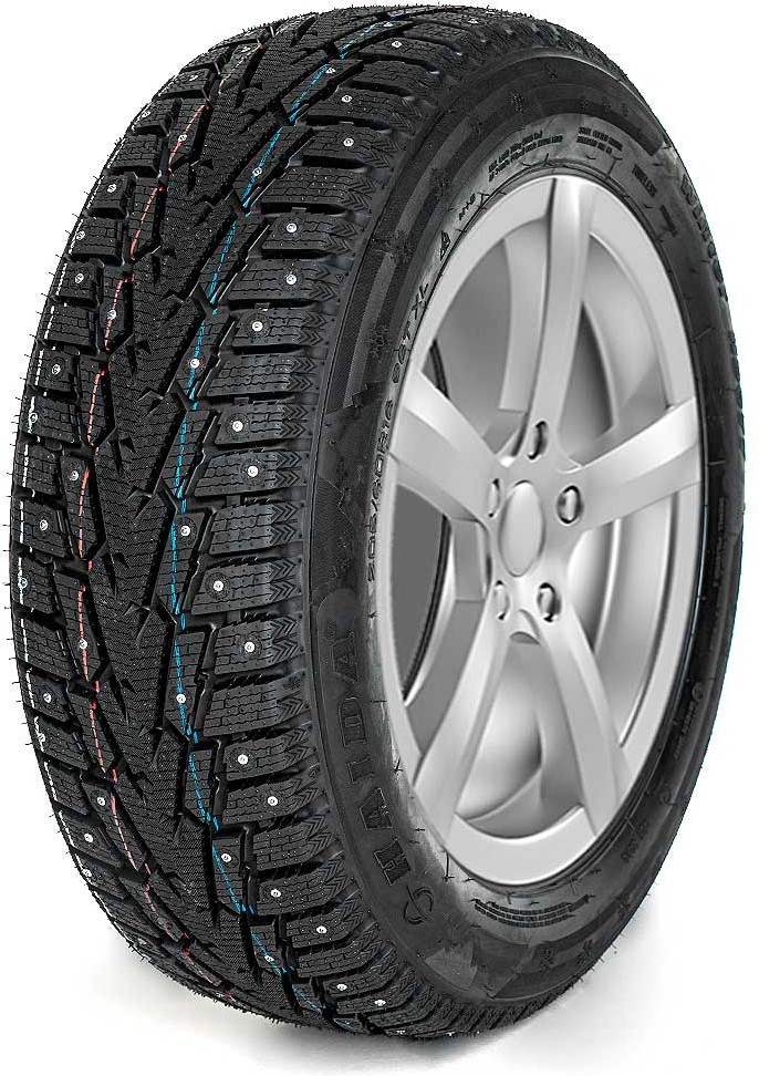 235/60 R18 107T HD677 HAIDA Автошина шипованная