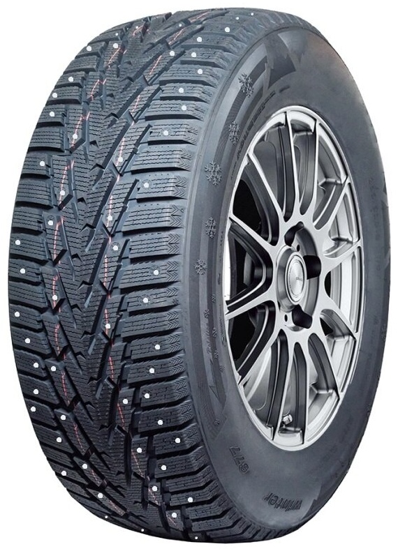 215/60 R17 100T MK677 Mileking шипованная