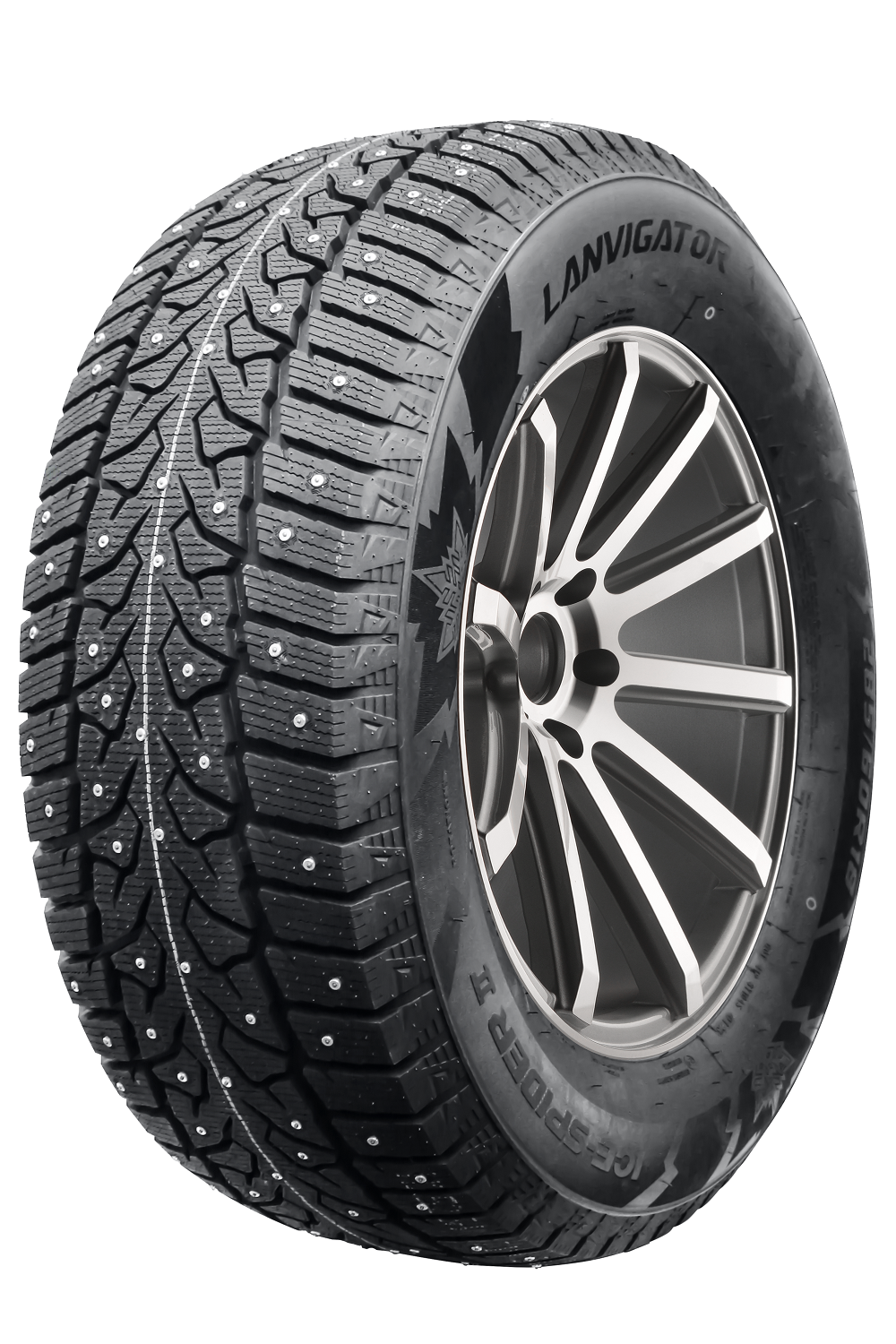 235/55 R19 105T XL LANVIGATOR ICE-SPIDER Ⅱ шипованная