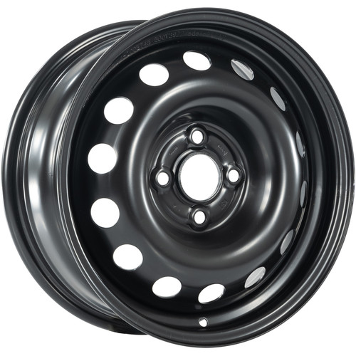 Р15 5.5x15/4x100 ET51 D54.1 Black Диск TREBL 7405T (коробка)