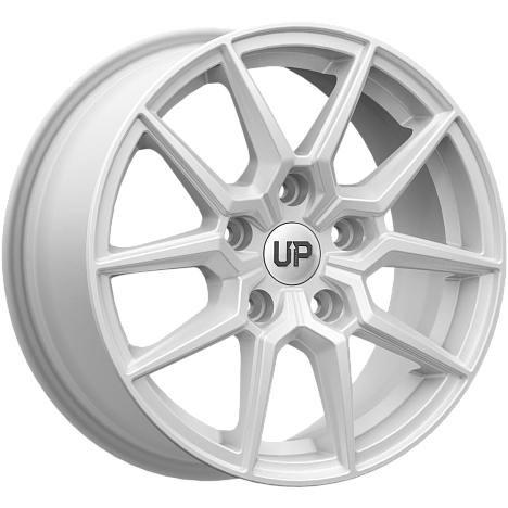 Up117 (КС1049-03) 6.5x15 ЕТ 39 5x114.3 60.1 Silver Classic Арт.79992