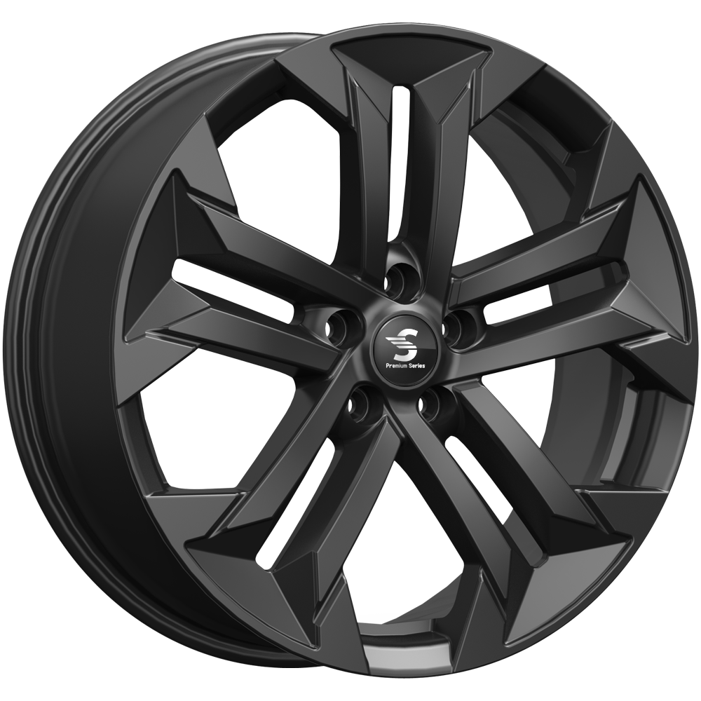 КР015 (19_Haval F7/F7x) (КР015-03) 7.5x19 ЕТ 40 5x114.3 64.1 Fury black Арт.79577