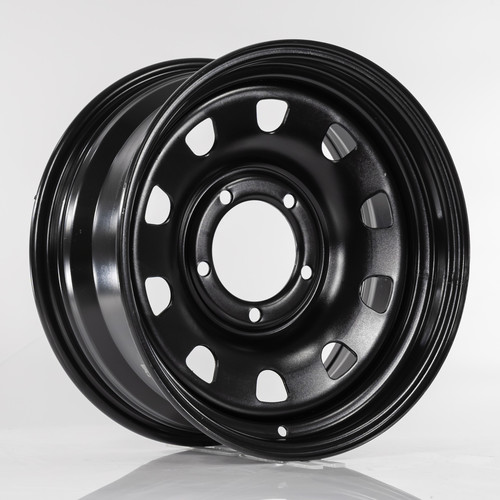 Р16 7x16/6x139.7 ET20 D110.1 Black Диск TREBL OFR-1 (коробка)