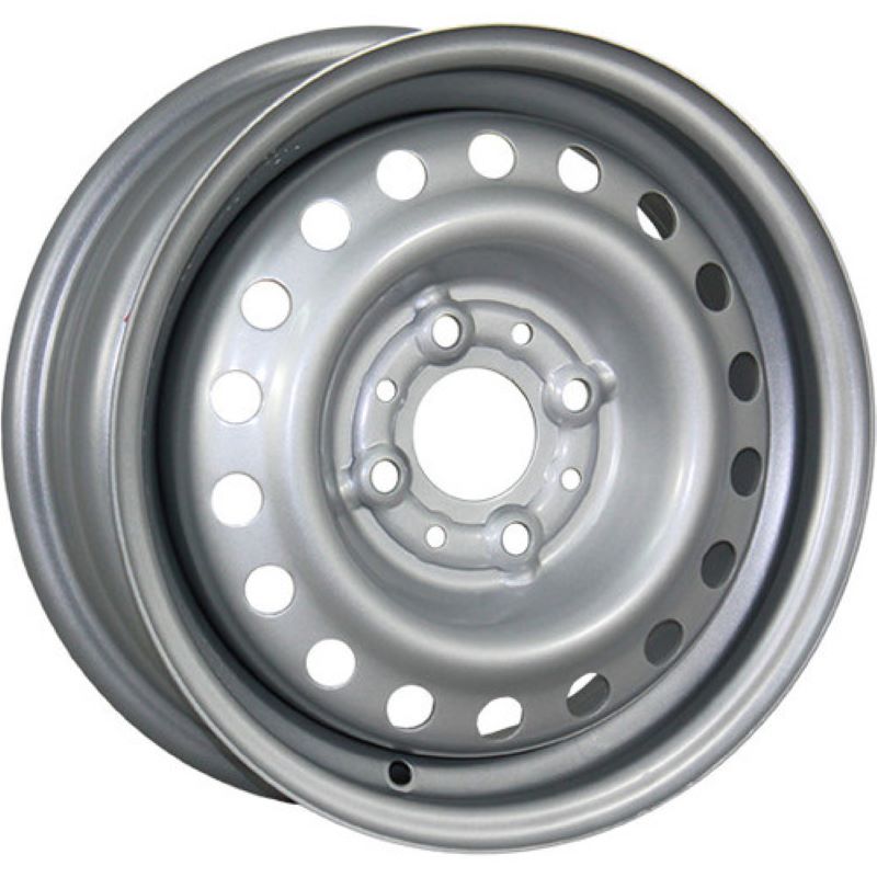 Р13 5x13/4x100 ET35 D57.1 Silver Диск TREBL 52A35D (коробка)