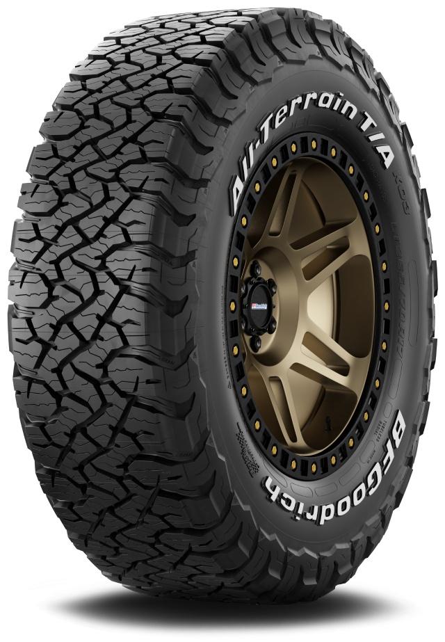 LT215/70 R16 100/97S TL BFGOODRICH ALL-TERRAIN T/A KO3 LRC RWLGO