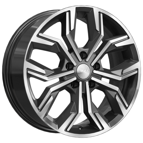 АМИАТА 7.0Jx17H2; 5х100; 38; 67,1 алмаз, артикул 3890405