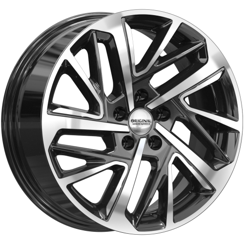 KL-372 7.0Jx17H2; 5х108; 37; 65,1 алмаз 05 Арт.4110105