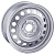 7x17/5х114.3 ET45 D60.1 Диск TREBL X40015 Silver (коробка) TOYOTA