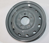 5.5x16/5х139.7 ЕТ52 D98.1 Grey Диск ТЗСК Lada 4x4 (узкая) (палета)