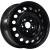 Р16 6.5x16/5x114.3 ET40 D60.1 Black Диск TREBL X40927 (коробка)