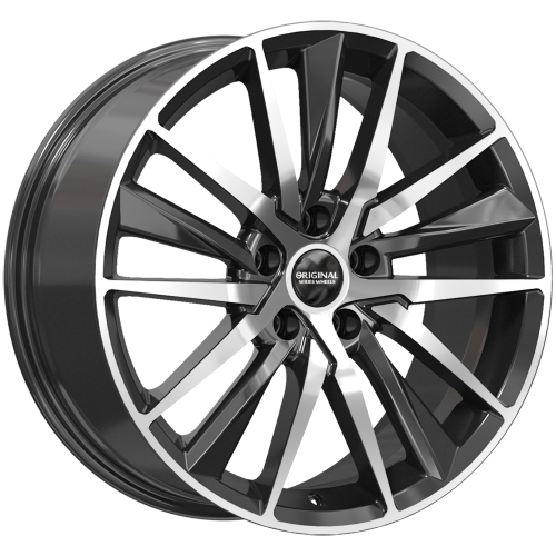 KL-353 8.0Jx18H2; 5х114,3; 50; 60,1 алмаз, артикул 4030605