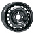 6х15/5х100 ЕТ38 D57,1 Диск TREBL Black 64H38D (коробка) VW GOLF IV, SKODA OKTAVIA, AUDI A3