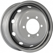 5.5x16/6x170 ET105 D130.1 Silver Диск TREBL LT2886D (1000 кг) (коробка) 
