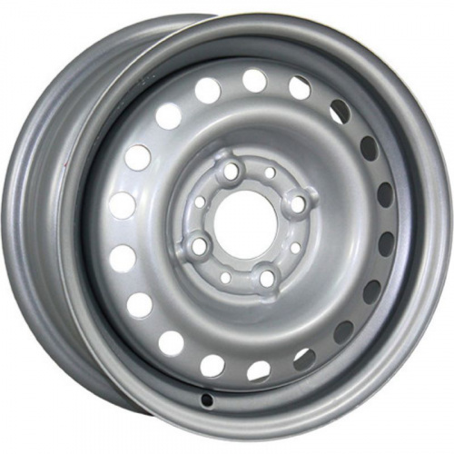 Р14 5,5Jx14H2/4x98 et35 d58.5 ТЗСК серебристый ( LADA 2110-2112 1117-1119)