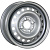 6x15/5x100 ET48 D56.1 Silver Диск TREBL 8036T (коробка) SUBARU